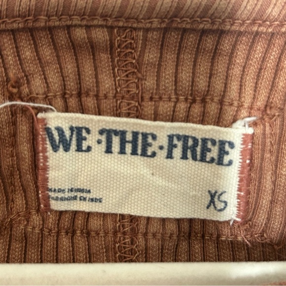 Free People We The Free Soul Sister Layering Top-Cedarwood - Picture 12 of 16